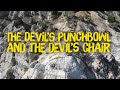 Visiting the Devils Punchbowl and the Devil‘s Chair
