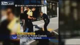 POLICE BRUTALITY - Cops Beat Man To Death With Baton