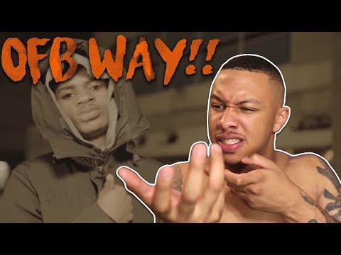 HOMELESS AMERICAN REACTION |#OFB Dezzie x Bandokay - Drip No Drown [Music Video] Reaction Video