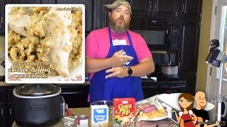 Crock Pot Chicken and Stuffing: Cookin' Cris' Dishes