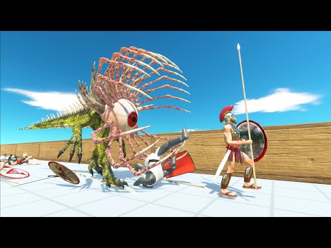 Death Run Monster - Animal Revolt Battle Simulator