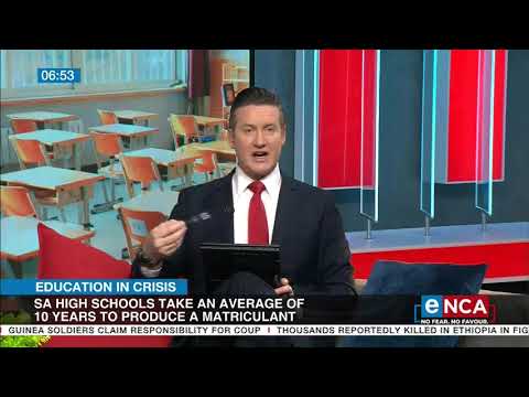 Education in Crisis School dropout rate high