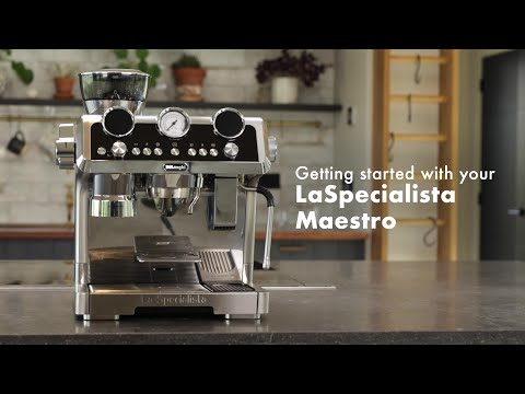 Getting Started With Your La Specialista Maestro