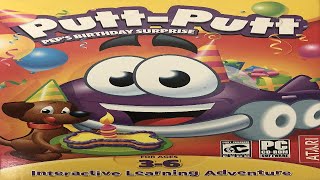 Putt-Putt: Pep's Birthday Surprise (Windows)