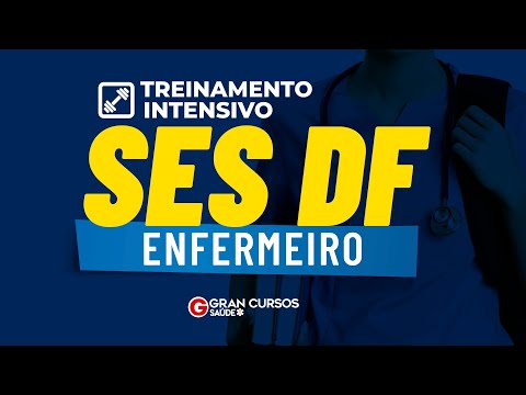 Semana Decisiva SES DF - Enfermeiro | SUS, Saúde Pública e Vigilância em saúde: Fernanda Feitosa