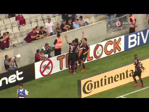 Melhores momentos - Atlético-PR 2 x 1 São Paulo - Copa do Brasil (04/04/2018)