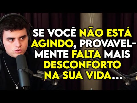 THE IMPORTANCE OF SEEKING OUT DISCOMFORT | Lutz Podcast