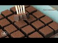 우유 파베 초콜릿 만들기 Milk Pave Chocolate Recipe Nama Chocolate Cooking Tree
