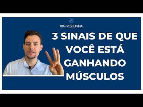 3 Sinais de que Você Está Ganhando Massa Muscular