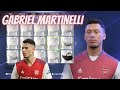 FIFA 23 How to make Gabriel Martinelli Pro Clubs Look alike