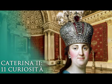 11 Curiosità sulla Zarina Caterina II di Russia: "La Grande"