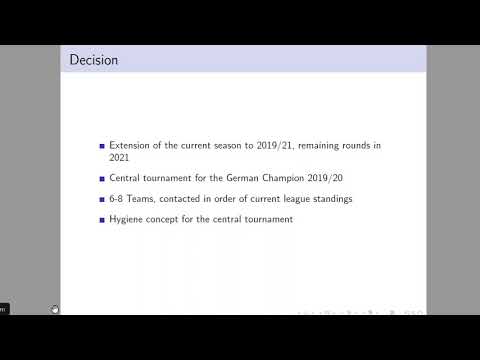 #55: Decisions on the Schachbundesliga Season