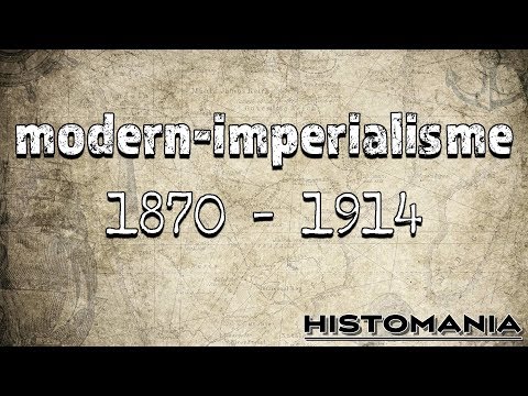 Modern-imperialisme 1870-1914