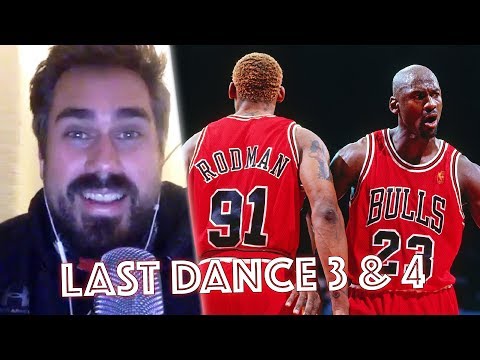 PMT Loves That Michael Jordan Still Hates the Bad Boy Pistons - Last Dance 3 & 4