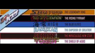 Kuroko no Basuke ED 1 ( Catal Rhythm-Old Codex )