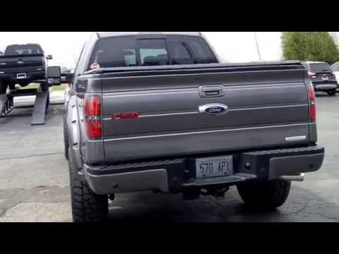 2014 F150 FX4 with a 6" Pro Comp lift.