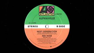 Alphaville - Red Rose (dub mix) 1986 (U.S. 12" Atlantic 0-86729)