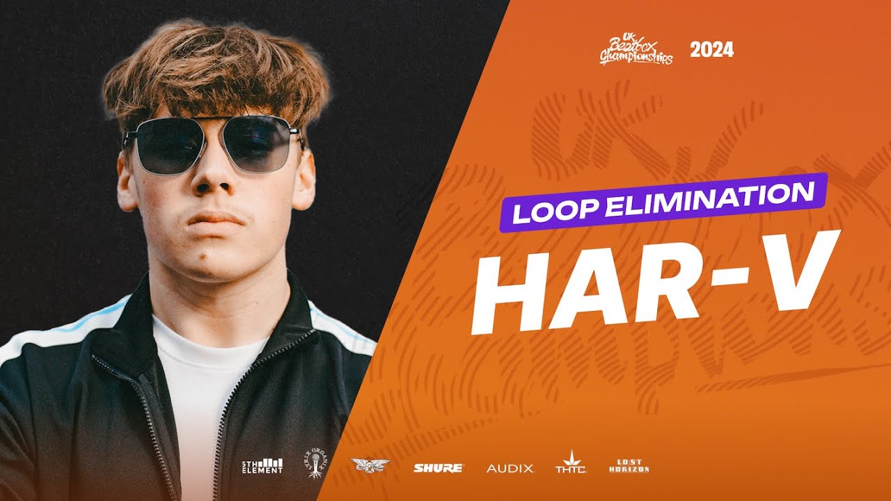 Har-V | UK Beatbox Championships 2024 | Loopstation Elimination