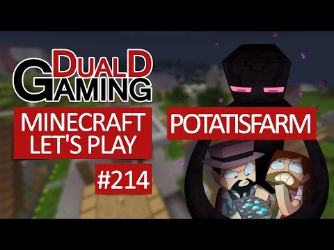 Minecraft Let's Play - Episode #214 - Potatisfarm