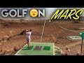 Playing Golf ON MARS Desert Golf In Oman