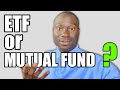 Should you invest in a mutual fund or an ETF? VGT and FSPTX