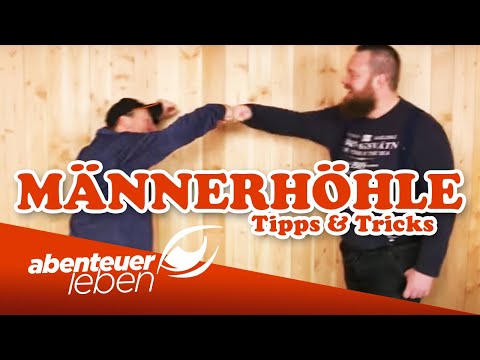 DIY Männer-Paradies: Tipps für die ideale Männerhöhle zuhause | Abenteuer Leben | Kabel Eins