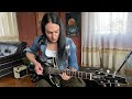 Katatonia - Distrust (Cover solo)