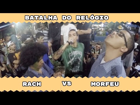 Rach VS Morfeu  - 2ª Fase - Rap Df Vlogs/Batalha do Relógio - 24/01/2019