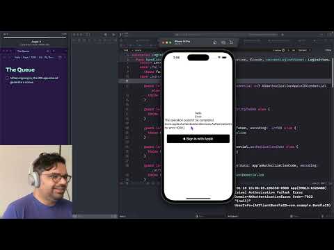 💜 Open-source Sign-in with Apple server | FQAuth #swift #vapor #serversideswift #authentication # thumbnail