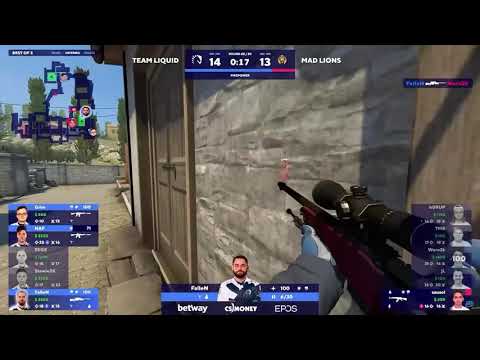 Elige got "door stuck" lmao | Liquid Vs Mad Lions | CSGO