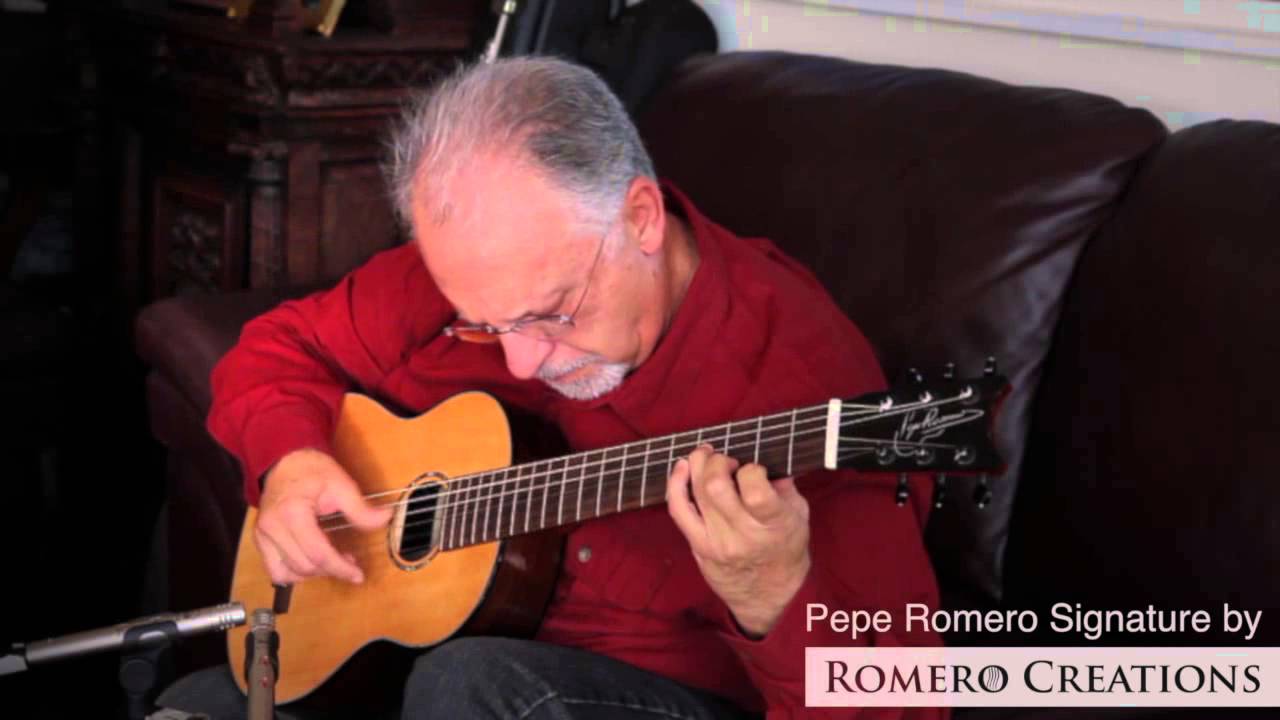 Romero Creations - Pepe Sr. Signature "Parlor" SP/IN