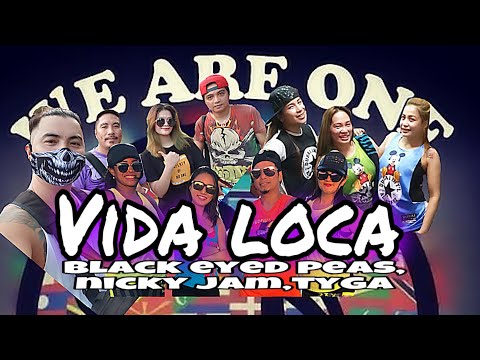 VIDA LOCA, Black Eyed Peas,Nicky Jam,Tyga|Zumba|Reggaeton|Choreography ZIN JOEL