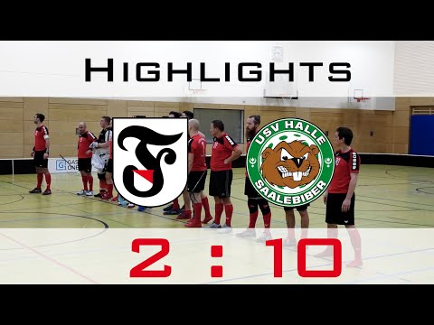 2. FBL: Sportvg Feuerbach vs. USV Halle Saalebiber (Highlights)