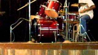 Drum Solo by David D'Souza, Santacruz, Mumbai