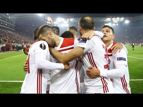 FC Olympiakos Pireu 3-1 AC Associazione Calcio Mil...