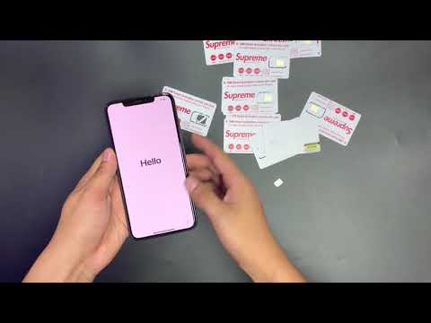 Tarjeta inteligente R-Sim Supreme Smart Activation Card for iPhone X / XS / XS Max / XR Vista previa  1