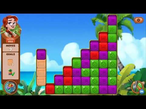 Lost Adventure Island  || Level -611 ||