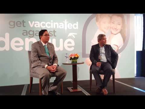 9-45 years old are Eligible for Dengue Vaccination