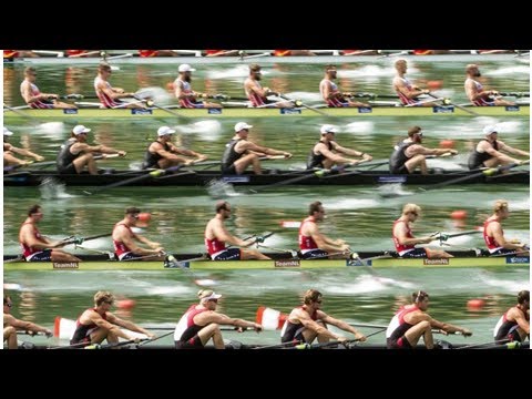 Zwei deutsche Einer-Ruderer im Finale auf dem Rotsee