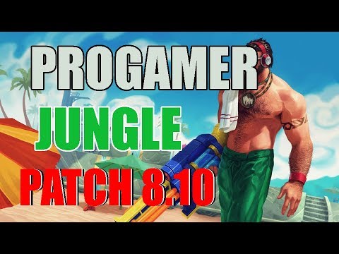 Progamer Play Graves Jungle Patch 8.10