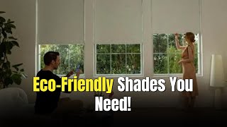 Graywind Manumatic Smart Roller Shades | Features, Benefits & How They Work
