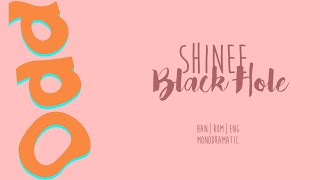 SHINee (샤이니) - Black Hole (Han|Rom|Eng)