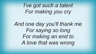 Andy Williams - Wrong For Each Other Lyrics