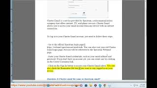 Log in Charter Email Charter Email Login