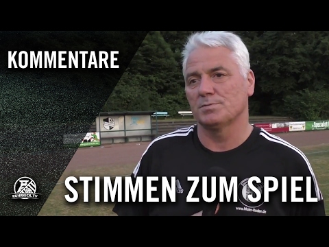 Die Stimmen zum Spiel (SpVgg Erle 19 - Genclerbirligi Resse, Relegation zur Bezirksliga)