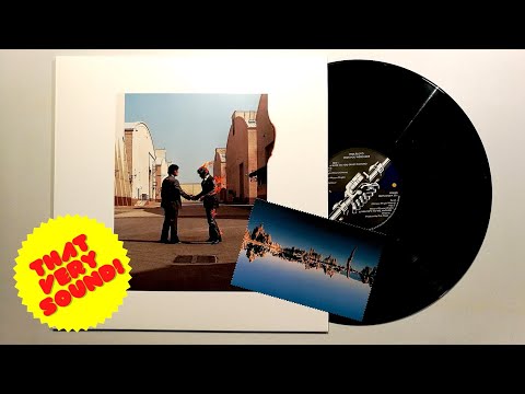 Pink Floyd – Wish You Were Here Stereo LP Album 2025 Sony Music VINYL Unboxing