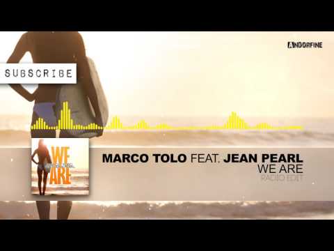 Marco Tolo feat. Jean Pearl - We Are (Radio Edit)