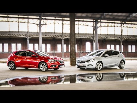 2016 Opel Astra 1 6 Cdti Vs Renault Megane 1 5 Dci Comparison Review Autoevolution