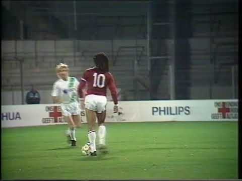 PSV - FC Groningen, 6-1, Eredivisie 1986-1987, 29 oktober 1986