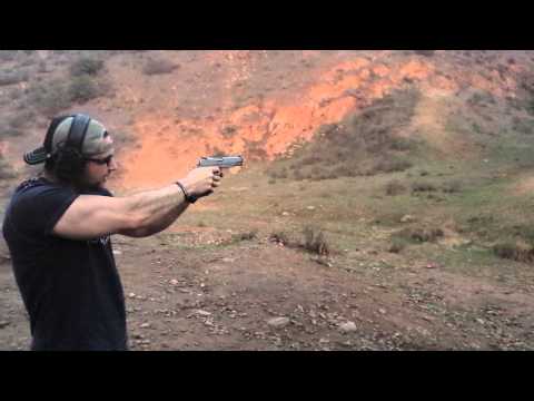 Shooting the 1911R-45-SSS-CA